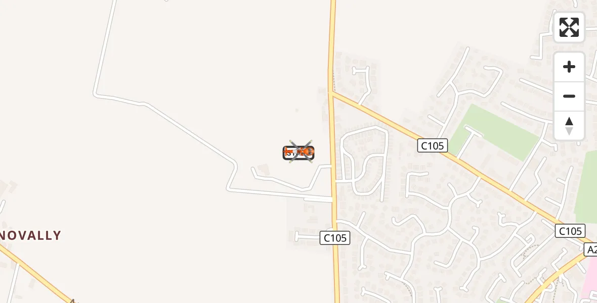 Flight route Coastguard Helicopter Ballycastle - Ballycastle, 26 August 2026, 17:07