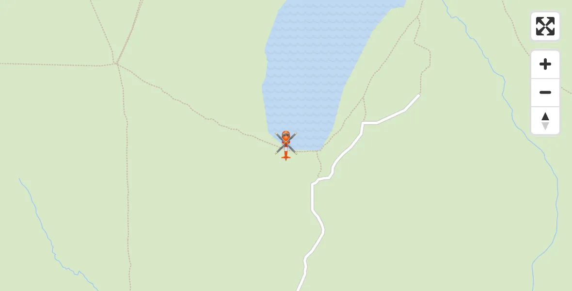 Flight route Coastguard Helicopter Newry, Mourne and Down - Newry, Mourne and Down, 27 August 2026, 12:14