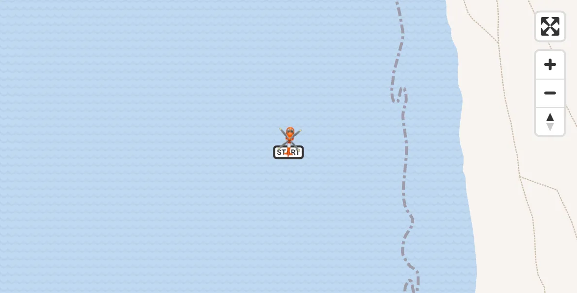 Flight route Coastguard Helicopter Workington - Workington, 28 August 2026, 18:32