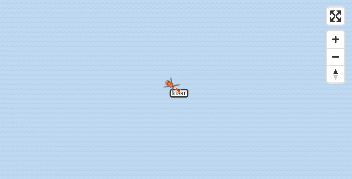 Flight route Coastguard Helicopter Inner Seas - Inner Seas, 28 August 2026, 20:26