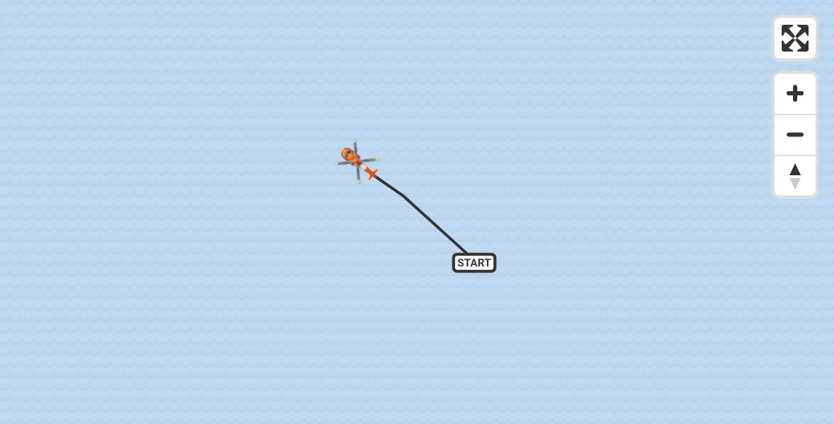 Flight route Coastguard Helicopter Inner Seas - Inner Seas, 28 August 2026, 20:51