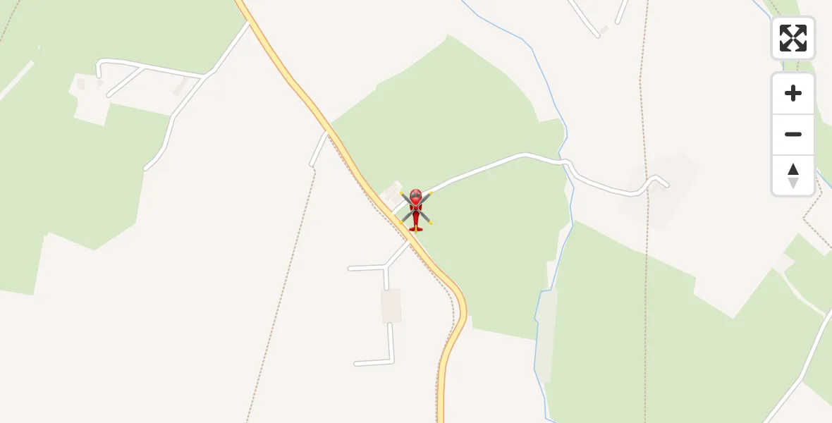 Flight route Air Ambulance Helicopter Oakley - Oakley, 30 August 2026, 12:50