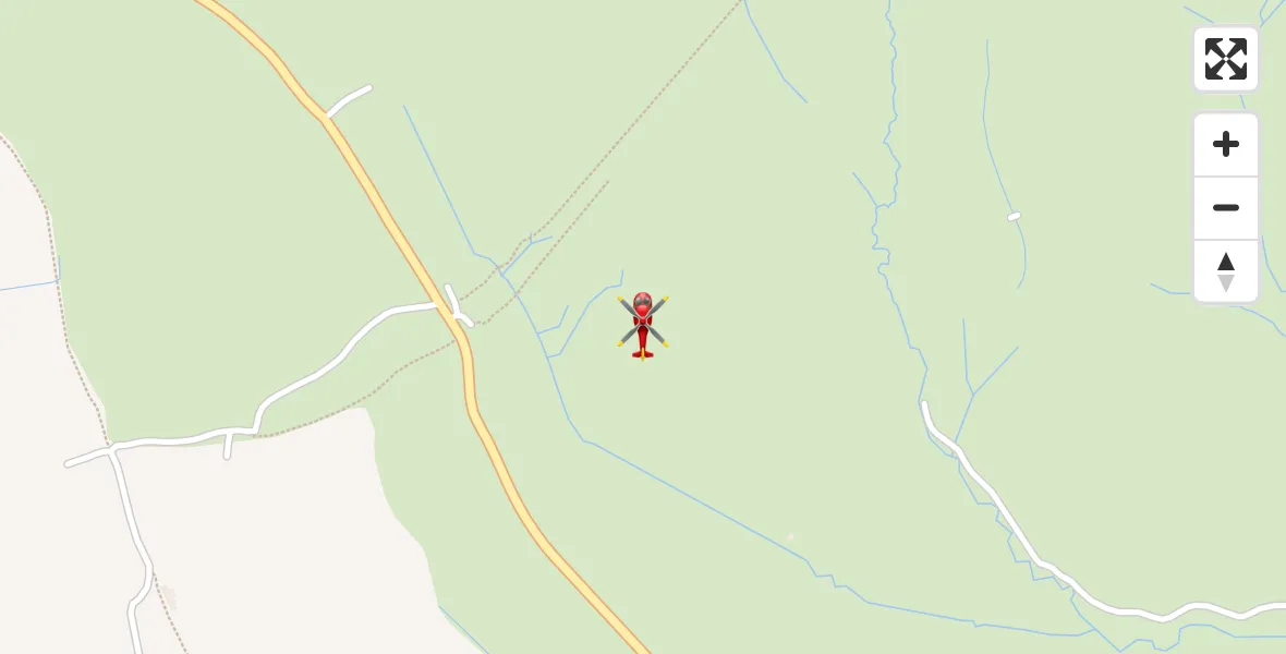 Flight route Air Ambulance Helicopter Lancaster - Lancaster, 31 August 2026, 19:01
