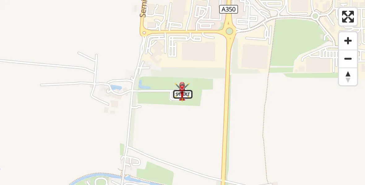 Flight route Air Ambulance Helicopter Wiltshire Air Ambulance - Wiltshire Air Ambulance, 05 September 2026, 08:50