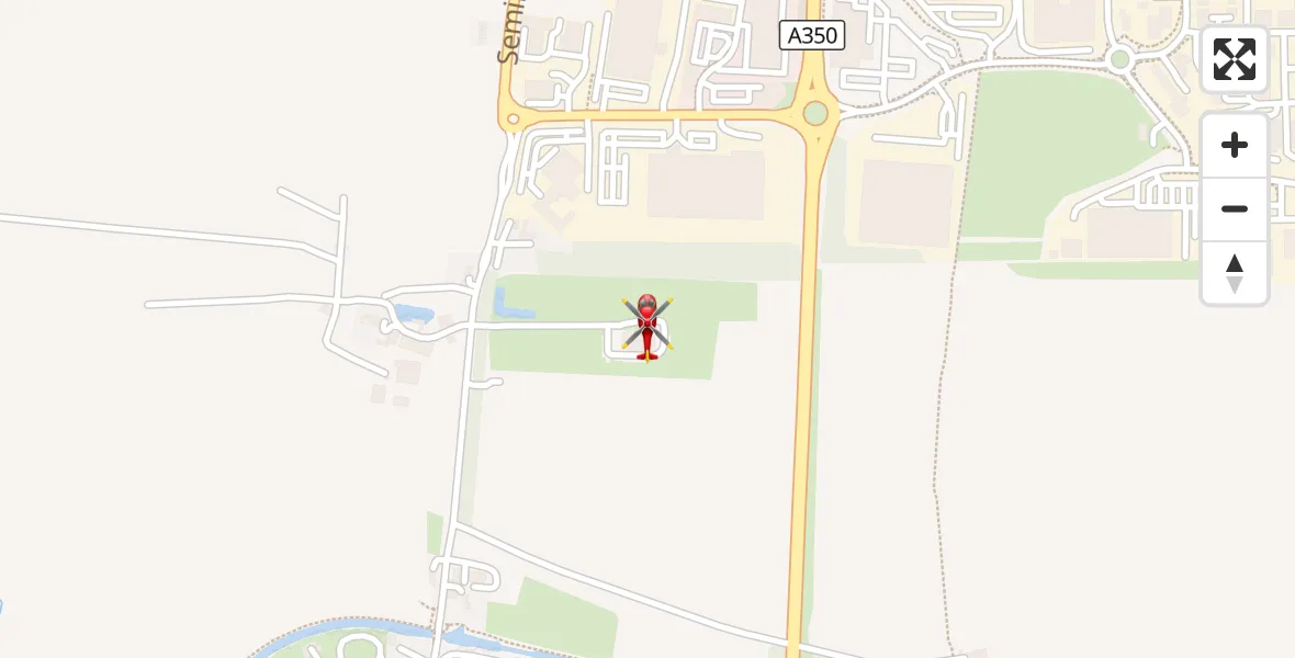 Flight route Air Ambulance Helicopter Wiltshire Air Ambulance - Wiltshire Air Ambulance, 05 September 2026, 10:15