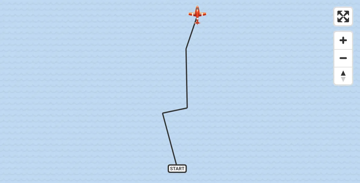 Flight route Coastguard Drone English Channel - English Channel, 06 September 2026, 08:14