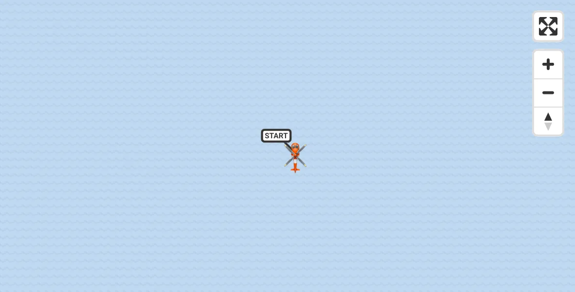Flight route Coastguard Helicopter Bristol Channel - Bristol Channel, 07 September 2026, 19:53