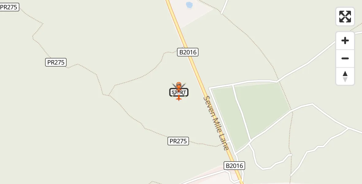 Flight route Coastguard Helicopter Mereworth - Mereworth, 09 September 2026, 15:16