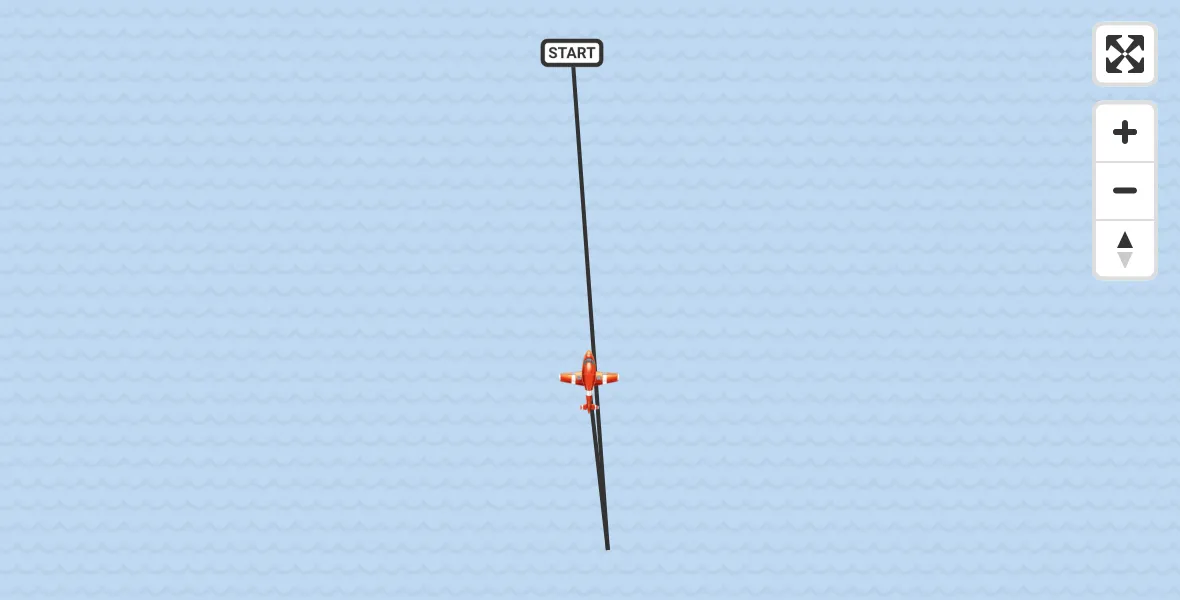 Flight route Coastguard Drone English Channel - English Channel, 10 September 2026, 02:17