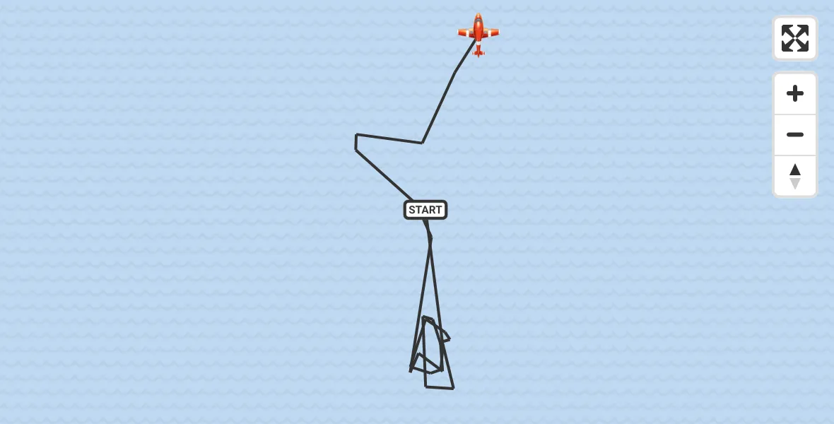 Flight route Coastguard Drone English Channel - English Channel, 10 September 2026, 02:21