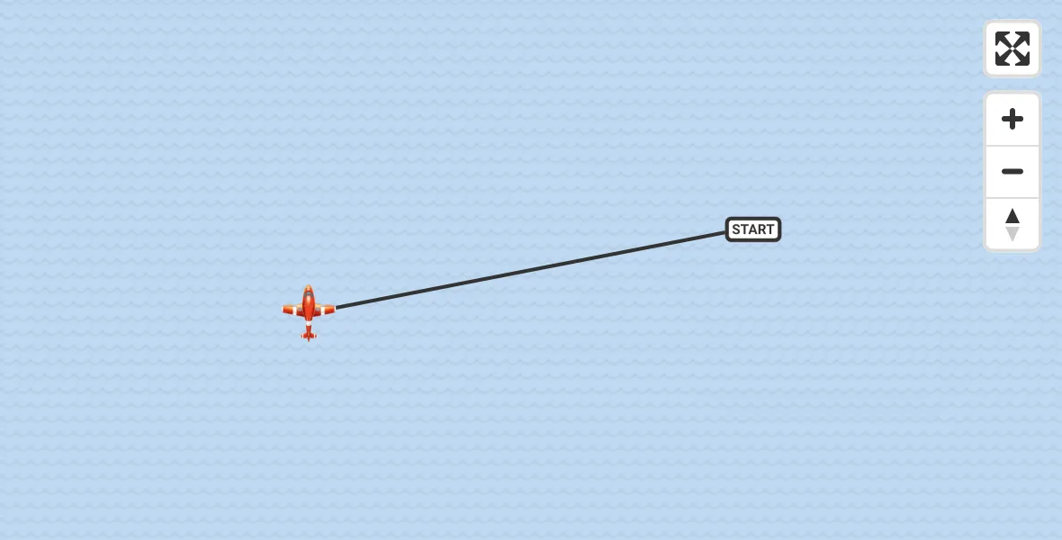 Flight route Coastguard Drone English Channel - English Channel, 10 September 2026, 04:03