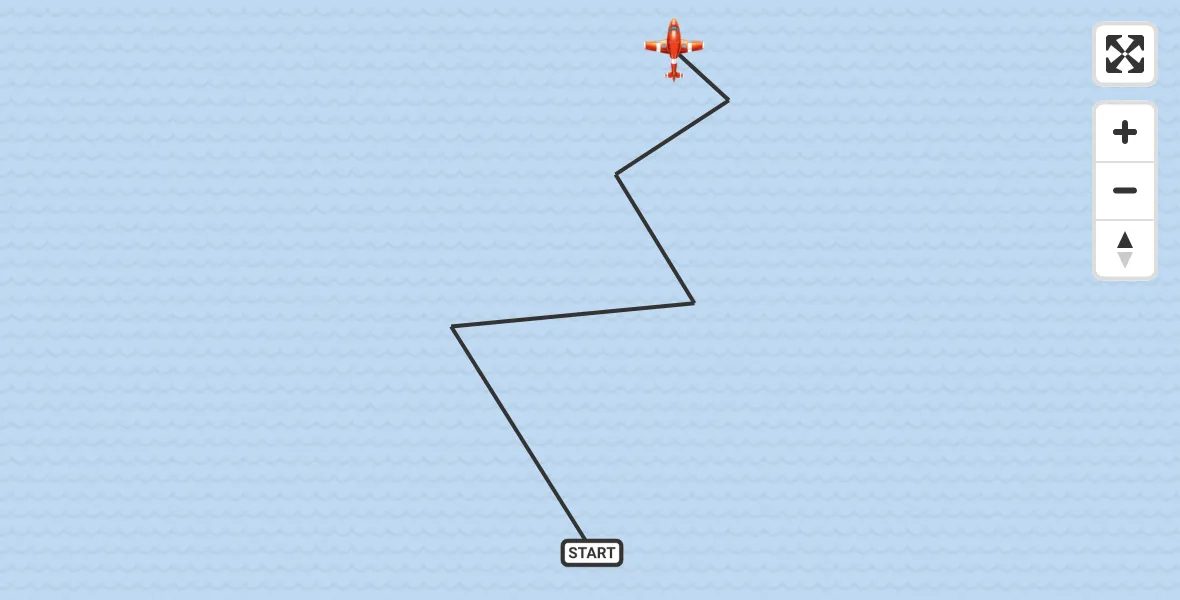 Flight route Coastguard Drone English Channel - English Channel, 10 September 2026, 04:17