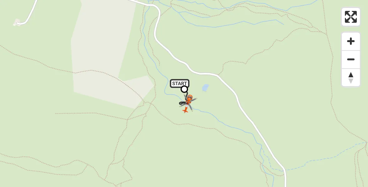 Flight route Coastguard Helicopter Oldham - Oldham, 12 September 2026, 18:48