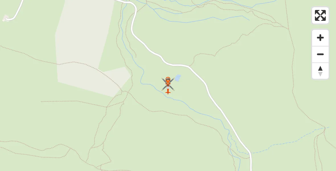 Flight route Coastguard Helicopter Oldham - Oldham, 12 September 2026, 19:01