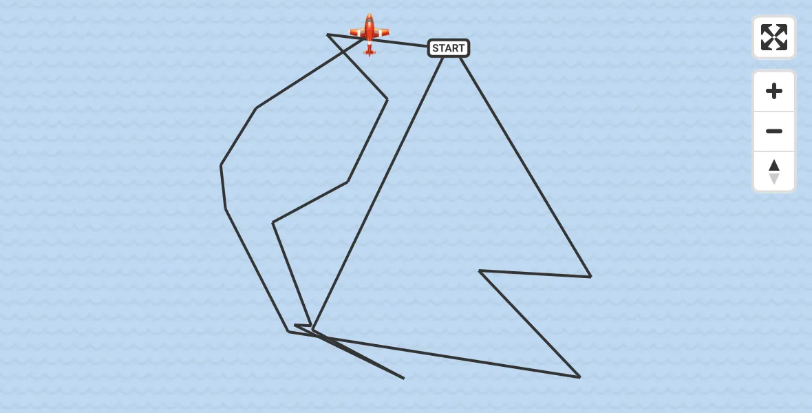 Flight route Coastguard Drone North Sea - North Sea, 14 September 2026, 05:27