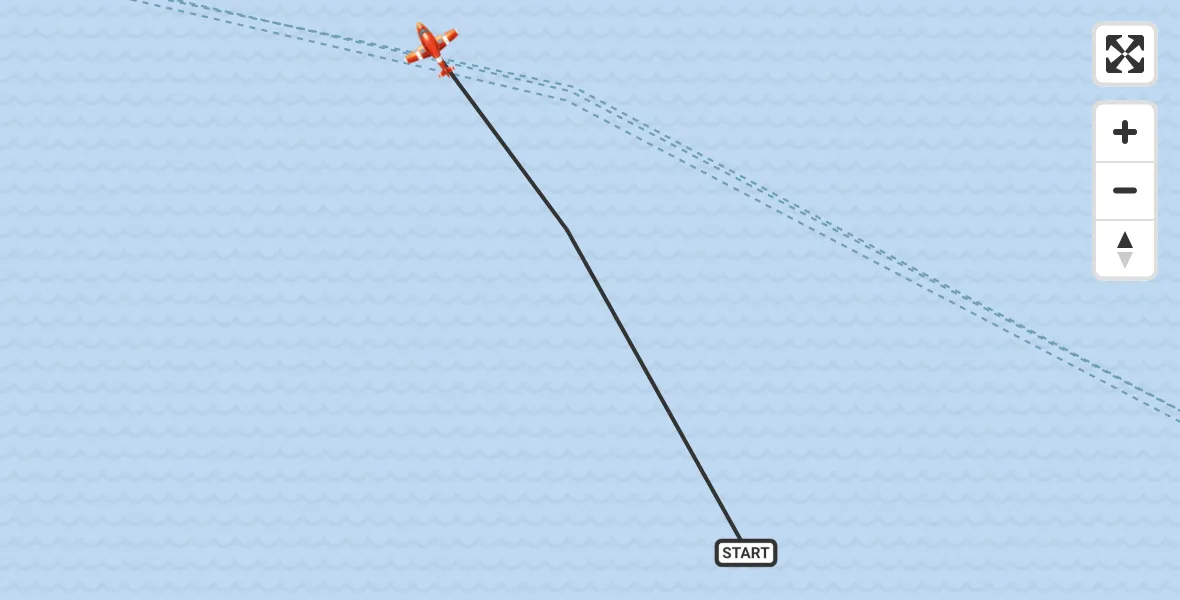 Flight route Coastguard Drone English Channel - English Channel, 14 September 2026, 08:36