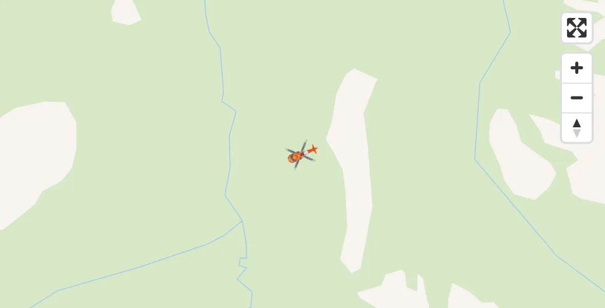 Flight route Coastguard Helicopter Moray - Moray, 14 September 2026, 14:20