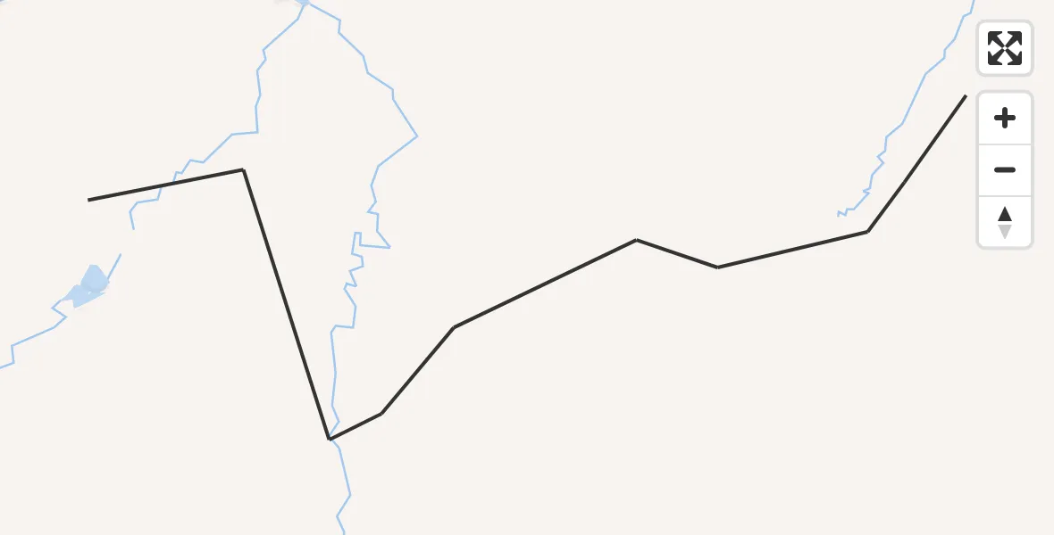 Flight route Coastguard Helicopter  - , 15 September 2026, 18:59