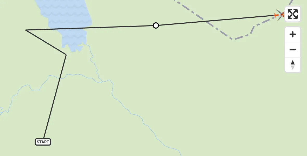 Flight route Coastguard Helicopter Coomb Craig - Dumfries and Galloway, 16 September 2026, 12:47