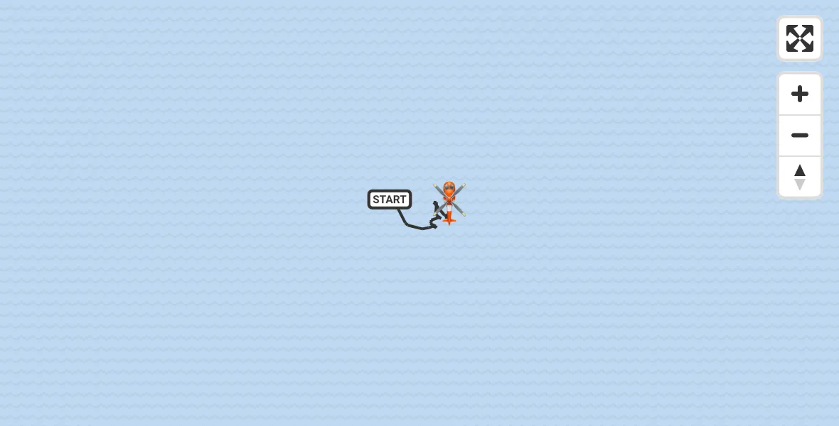 Flight route Coastguard Helicopter North Sea - North Sea, 17 September 2026, 09:52