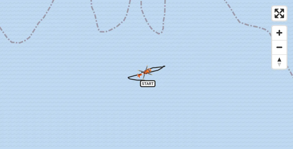Flight route Coastguard Helicopter North Sea - North Sea, 17 September 2026, 15:34