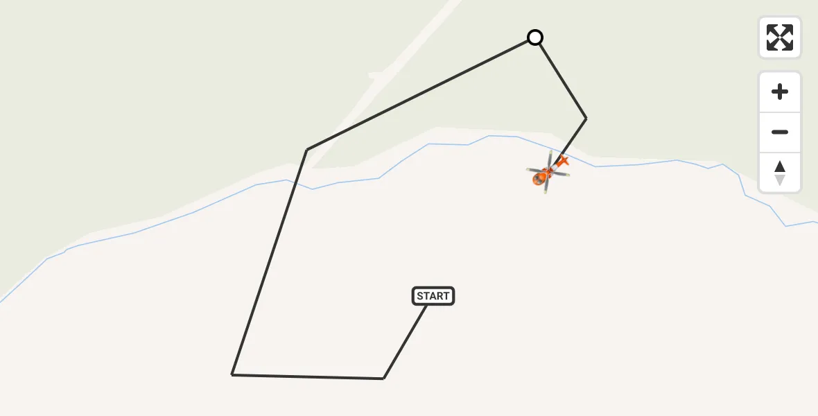 Flight route Coastguard Helicopter Farlam - Nether Denton, 18 September 2026, 15:53