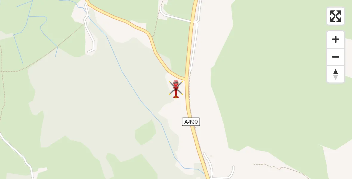 Flight route Air Ambulance Helicopter Trefor - Trefor, 19 September 2026, 15:19