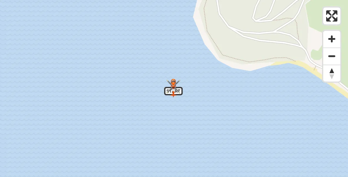 Flight route Coastguard Helicopter Loch Ness - Loch Ness, 19 September 2026, 16:33