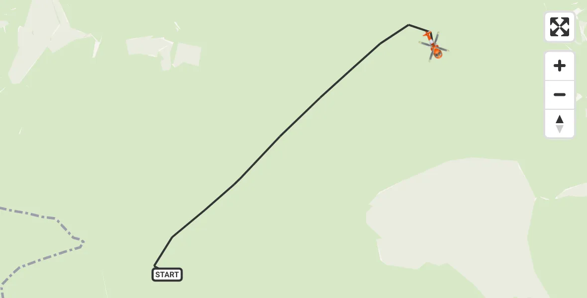 Flight route Coastguard Helicopter Earle - Earle, 19 September 2026, 17:43