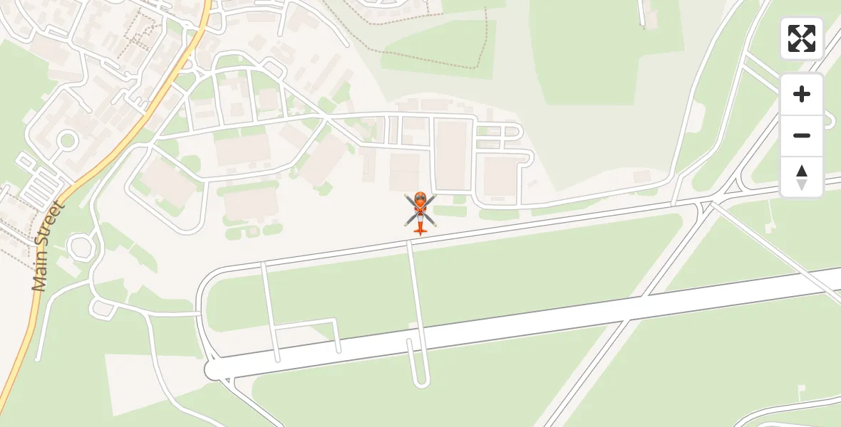 Flight route Coastguard Helicopter Leuchars Station Airfield - Leuchars Station Airfield, 19 September 2026, 20:16