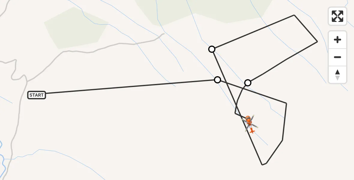 Flight route Coastguard Helicopter Ben More Glen - Stirling, 20 September 2026, 12:06