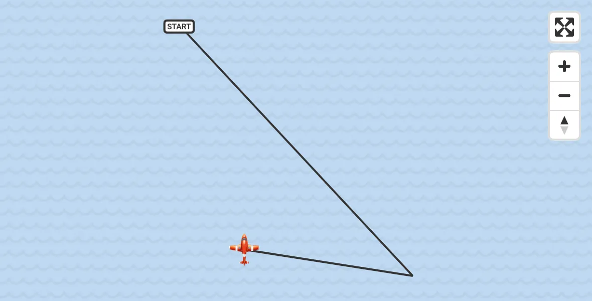 Flight route Coastguard Drone English Channel - English Channel, 21 September 2026, 01:49