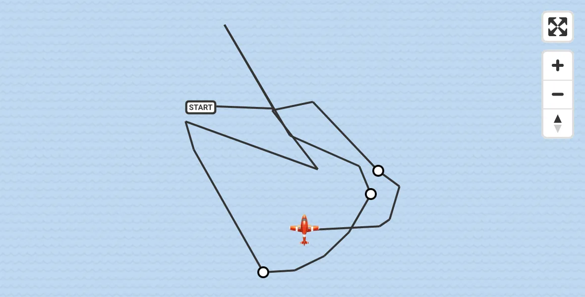 Flight route Coastguard Drone North Sea - North Sea, 21 September 2026, 09:25