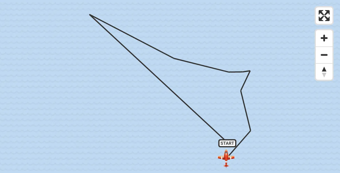 Flight route Coastguard Drone North Sea - North Sea, 21 September 2026, 09:30