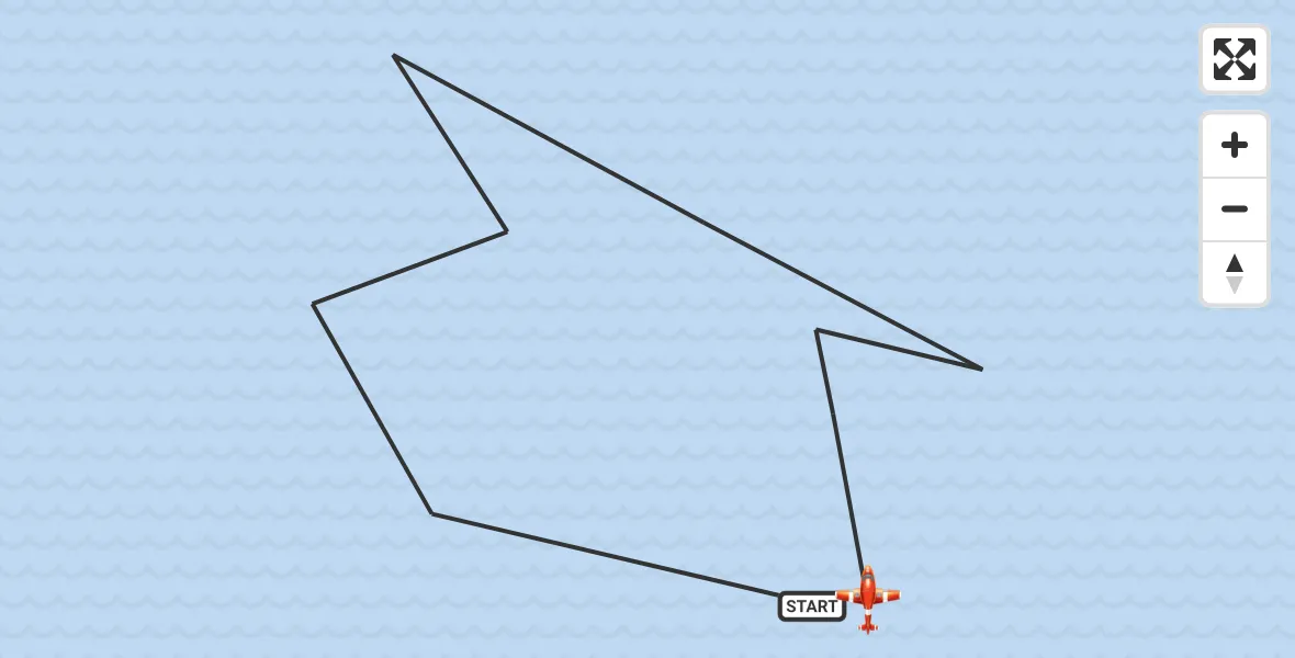 Flight route Coastguard Drone North Sea - Noordzee, 21 September 2026, 09:33