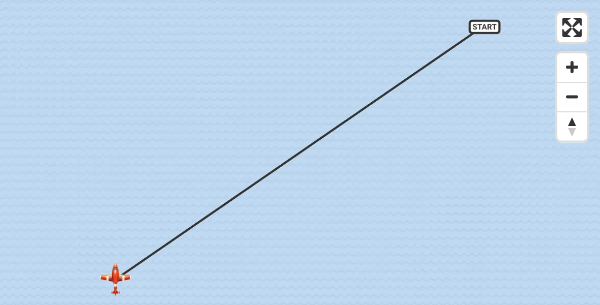 Flight route Coastguard Drone English Channel - English Channel, 22 September 2026, 03:53