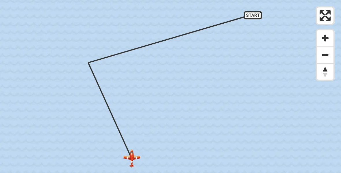 Flight route Coastguard Drone English Channel - English Channel, 22 September 2026, 04:07