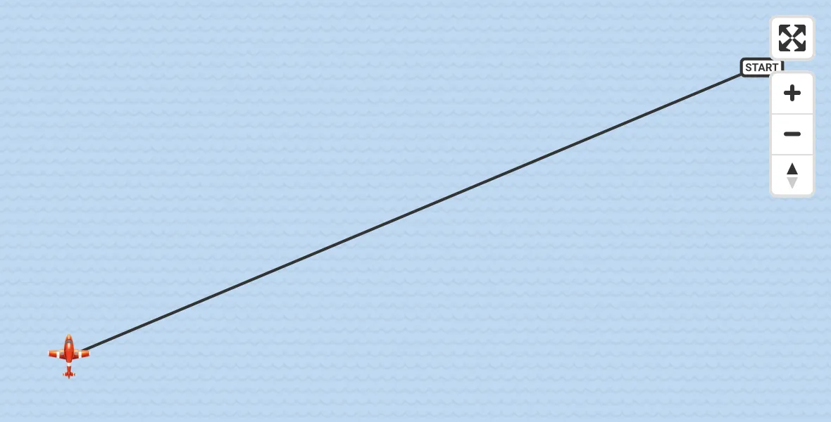 Flight route Coastguard Drone English Channel - English Channel, 22 September 2026, 04:16