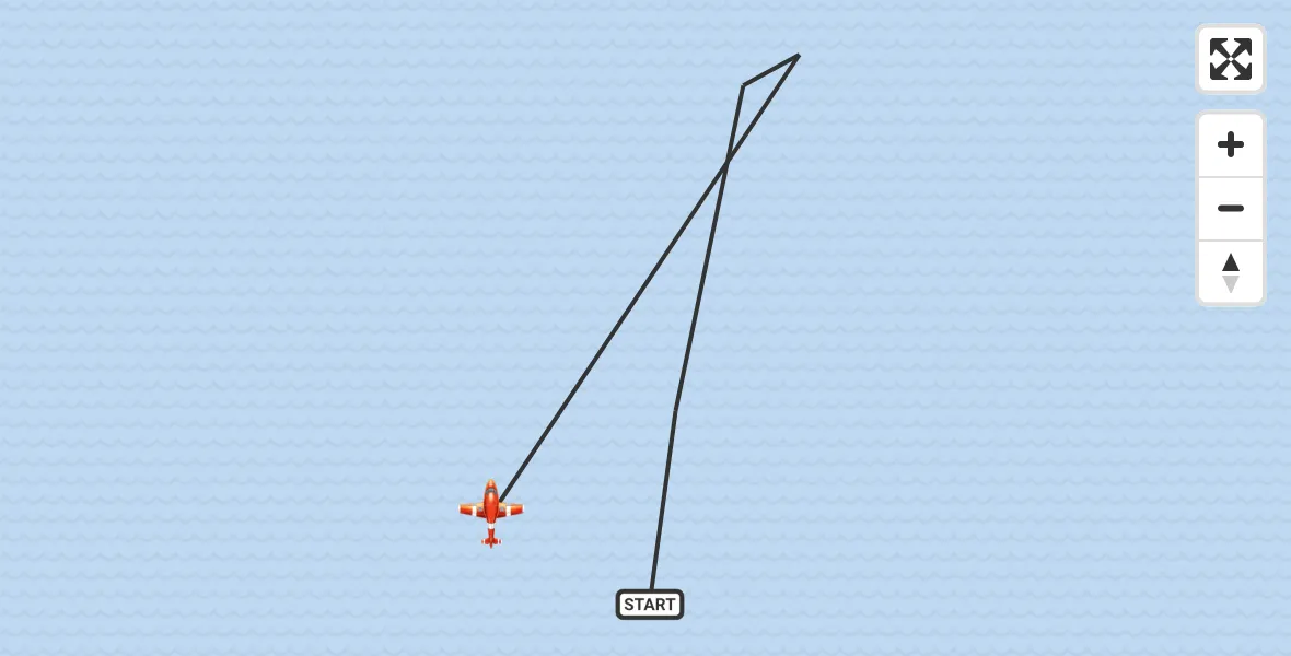 Flight route Coastguard Drone North Sea - North Sea, 22 September 2026, 06:57