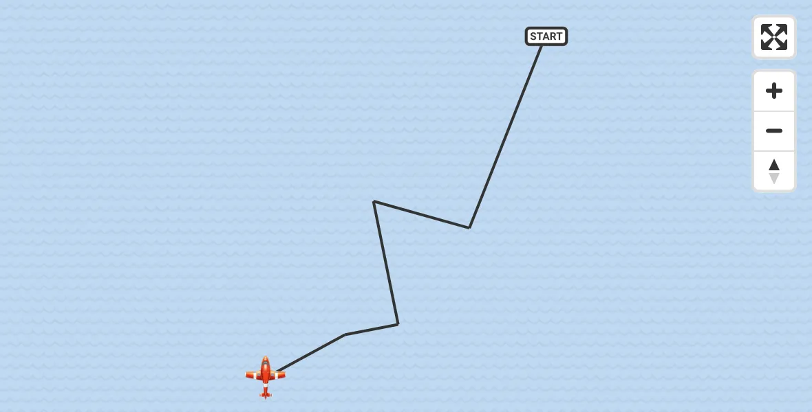 Flight route Coastguard Drone North Sea - North Sea, 22 September 2026, 07:01