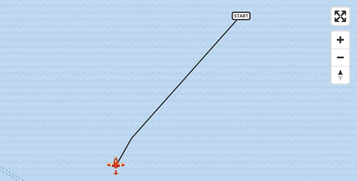 Flight route Coastguard Drone North Sea - North Sea, 22 September 2026, 07:04