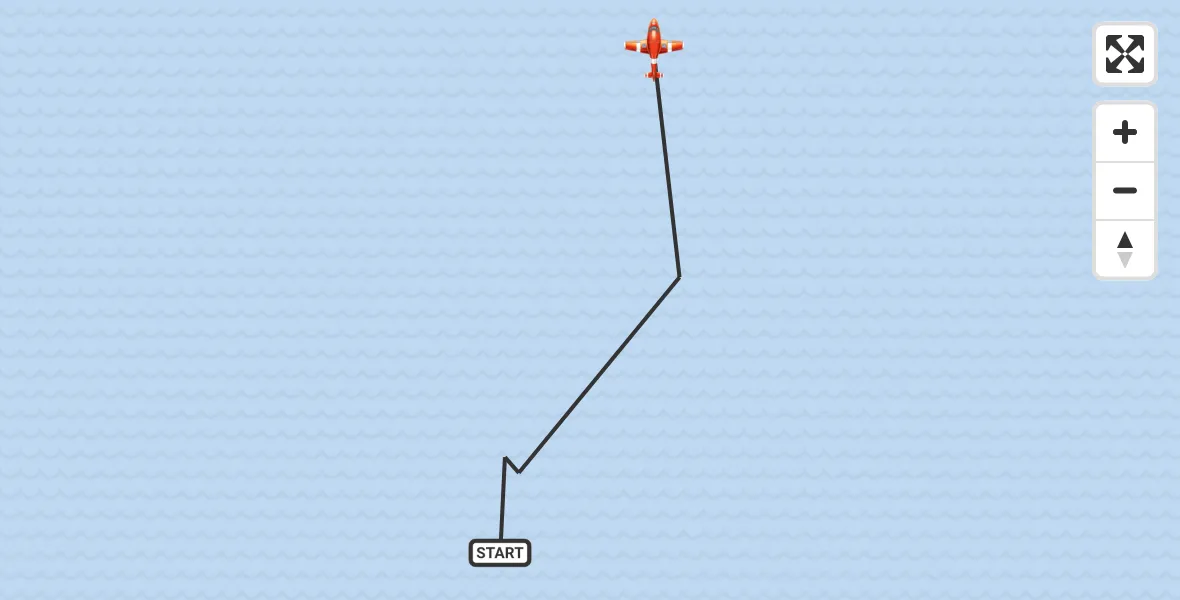 Flight route Coastguard Drone North Sea - North Sea, 22 September 2026, 07:29