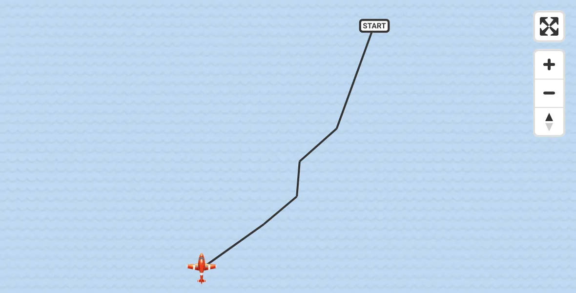 Flight route Coastguard Drone North Sea - North Sea, 22 September 2026, 07:34