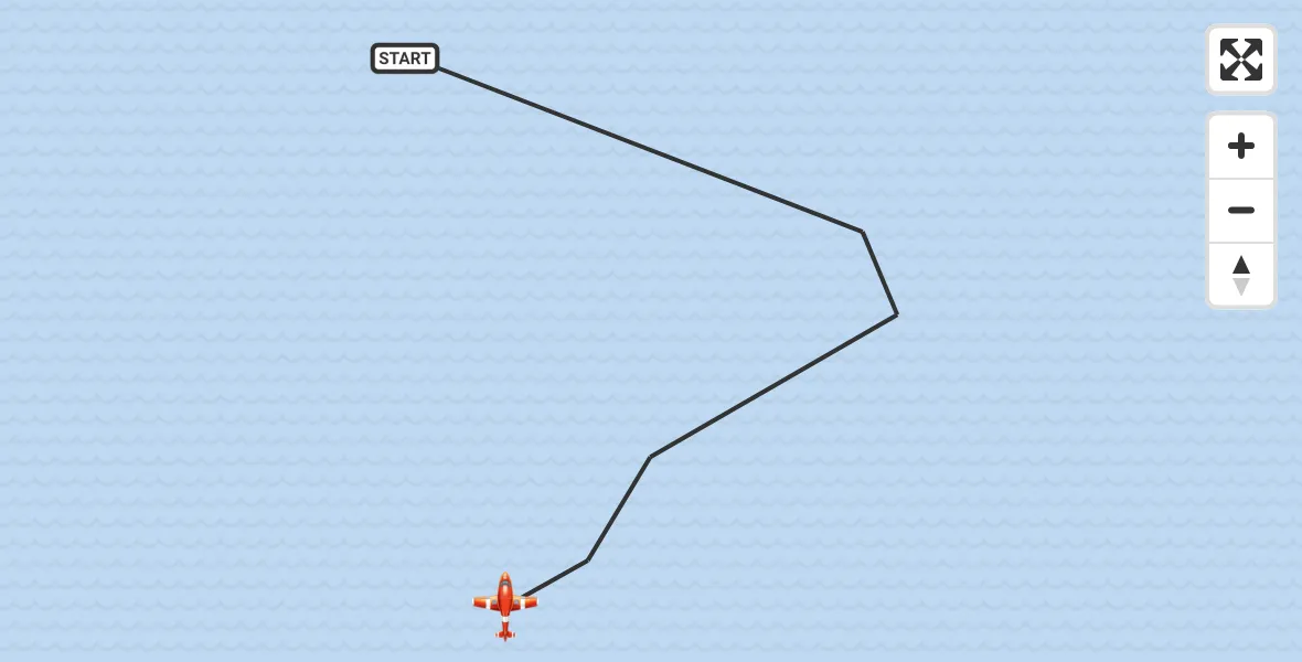 Flight route Coastguard Drone North Sea - North Sea, 22 September 2026, 08:06