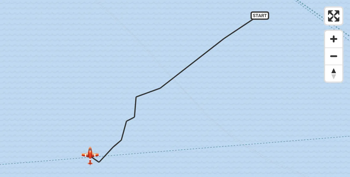 Flight route Coastguard Drone English Channel - English Channel, 22 September 2026, 08:53