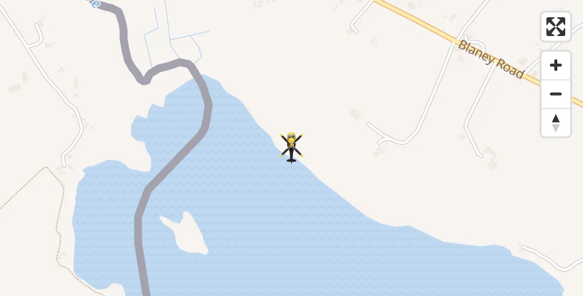 Flight route Police Helicopter Crossmaglen - Crossmaglen, 22 September 2026, 09:53