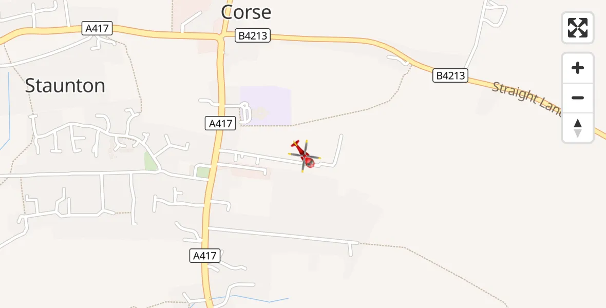 Flight route Air Ambulance Helicopter Corse - Corse, 22 September 2026, 13:34