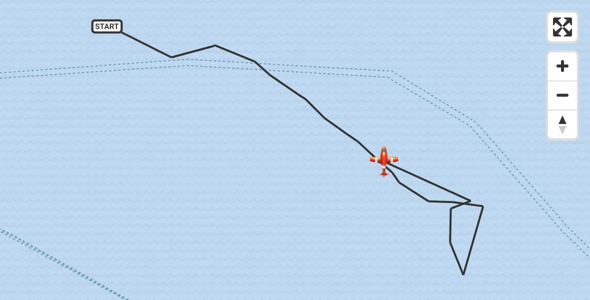 Flight route Coastguard Drone North Sea - North Sea, 23 September 2026, 06:04