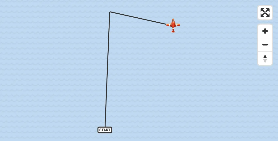 Flight route Coastguard Drone English Channel - English Channel, 24 September 2026, 01:31