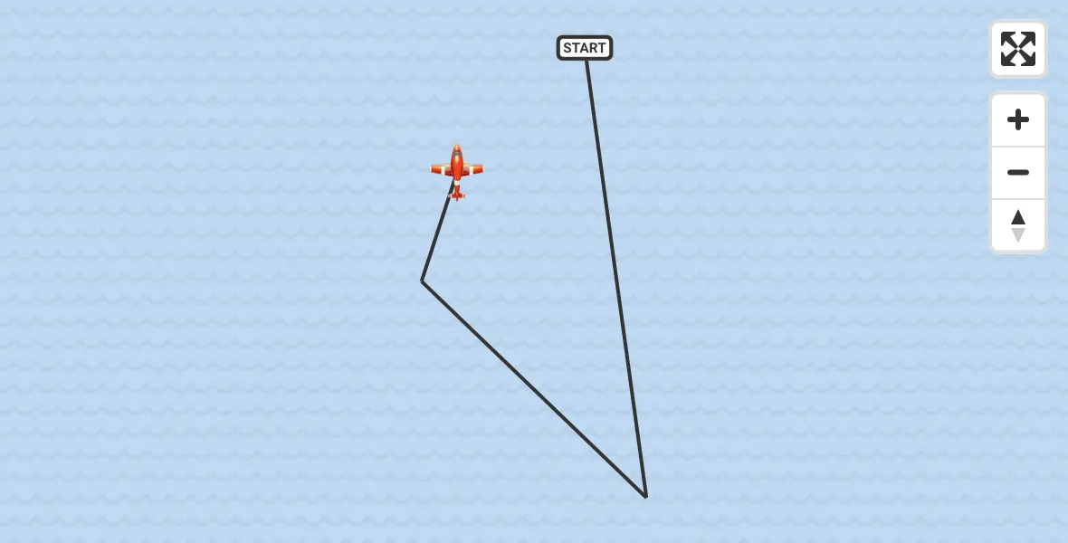 Flight route Coastguard Drone English Channel - English Channel, 24 September 2026, 03:03